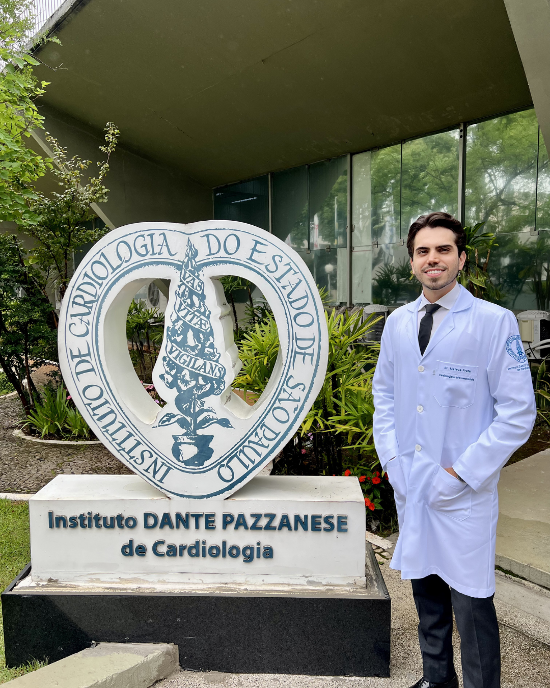 Dr. Mateus Prata, Instituto Dante Pazzanese de Cardiologia